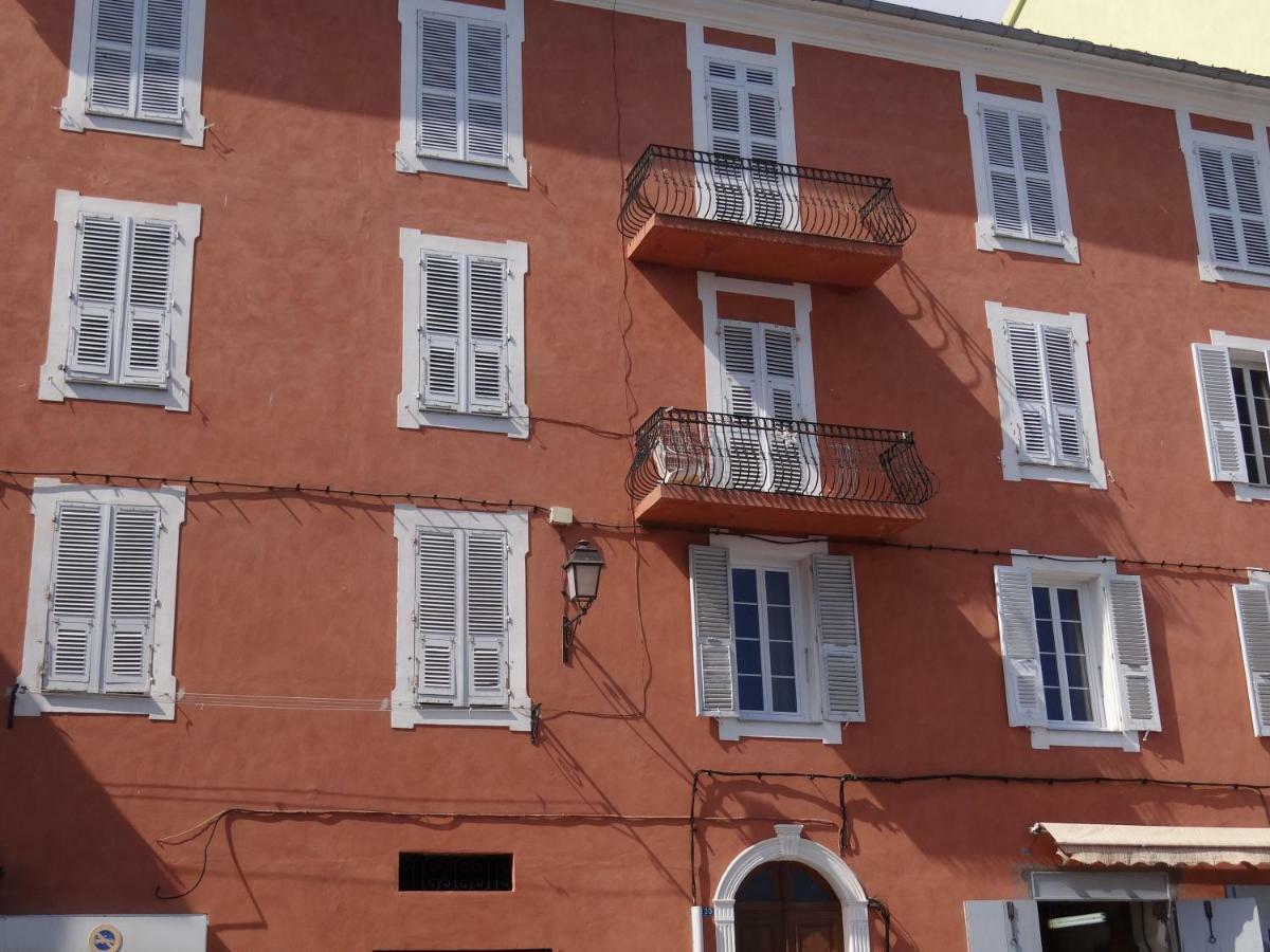 Appartement Colonella Bastia  Exteriör bild