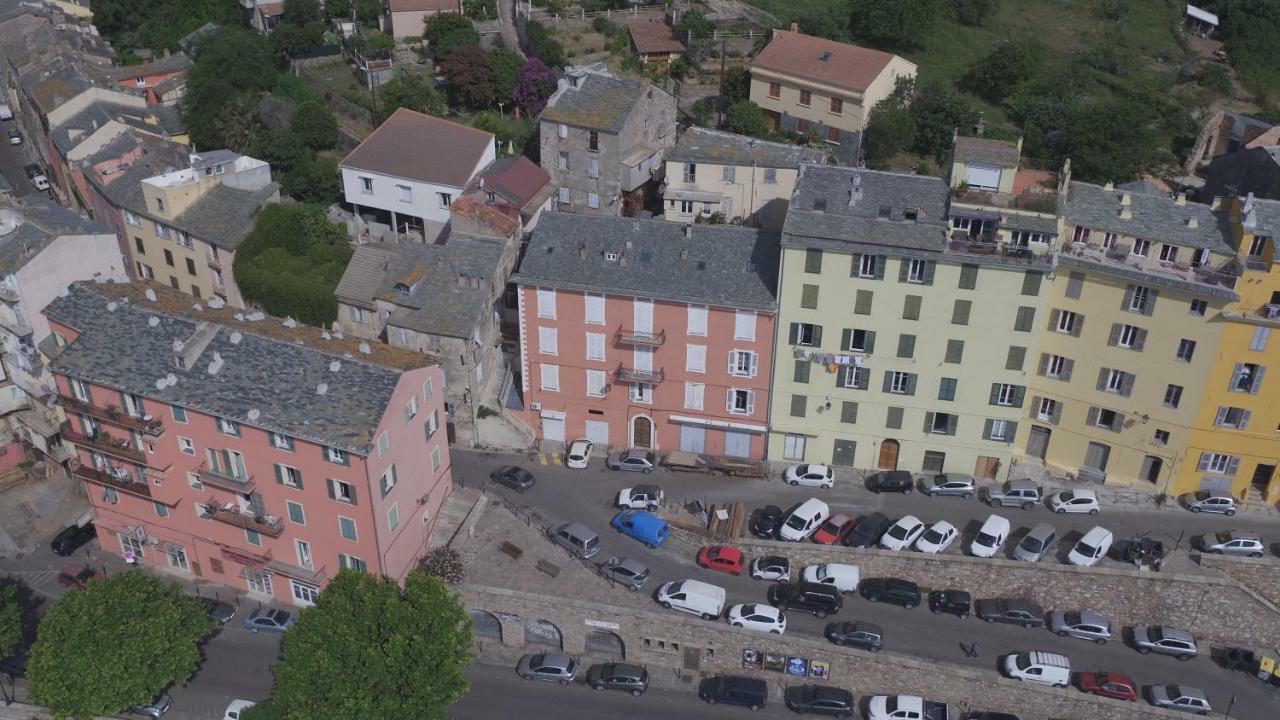 Appartement Colonella Bastia  Exteriör bild
