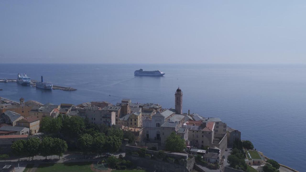 Appartement Colonella Bastia  Exteriör bild