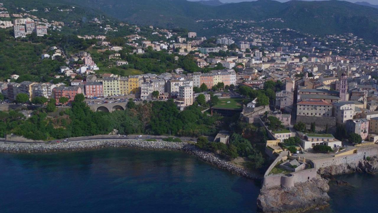 Appartement Colonella Bastia  Exteriör bild