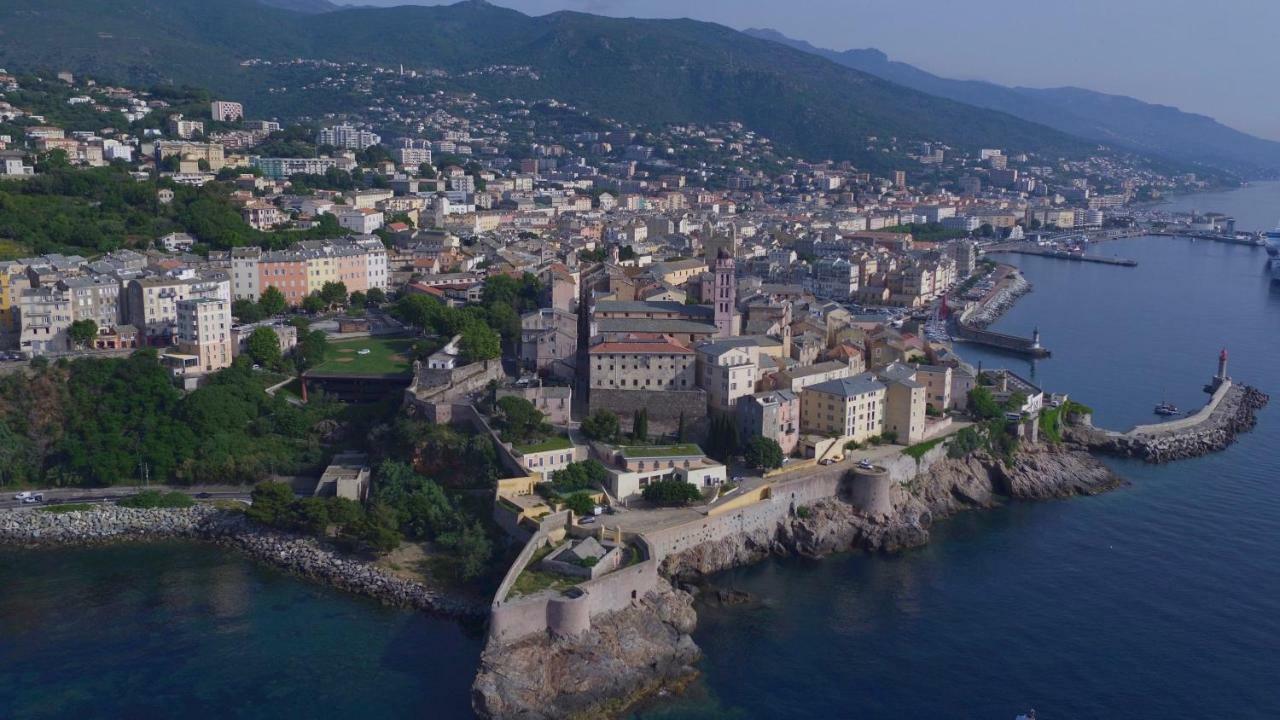 Appartement Colonella Bastia  Exteriör bild